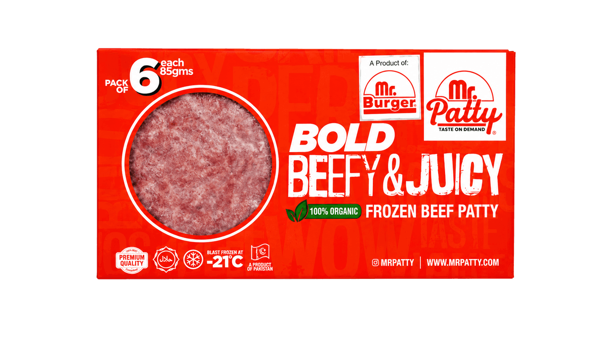 Beef Patty — view 3