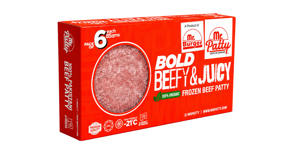 Beef Patty